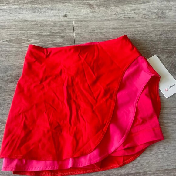 Lululemon Asymmetrical Layered High-Rise Tennis Skirt- NEW - Picture 2 of 3